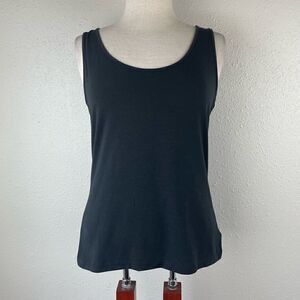 Tapemeasure Black Tank Top Size M EUC